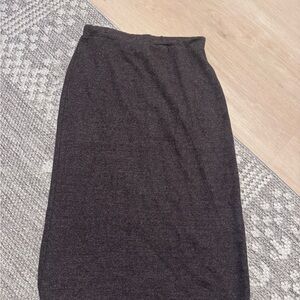 Old Navy brown Pencil Skirt